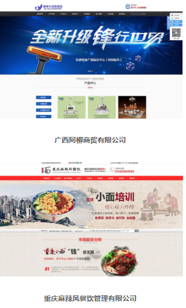 企业网站建设