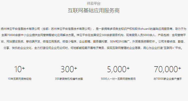 扬州网站制作价格
